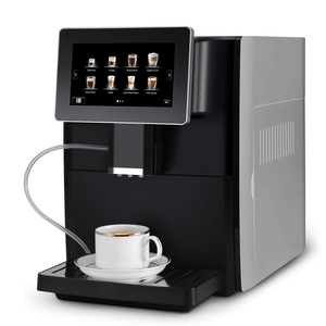 เครื่องชงกาแฟอเมริกาโน คาปูชิโน ลาเต้ มัคคิอาโต แฟลตไวท์ เอสเพรสโซ แบบอัตโนมัติเต็มรูปแบบ พร้อมหน้าจอสัมผัส LED - Product Image 2