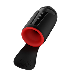 2025 Neuankömmling Männlicher Masturbation becher 3 10 5 Frequenz Sexspielzeug Rotation Vibration Saug Penis Trainer - Product Image 1