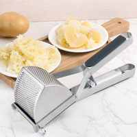 Hoge kwaliteit roestvrijstalen aardappelstamper, keukenhulpjes, groentehakkers, maak luchtige aardappelpuree voor fruitsappen
