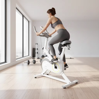 Vélo de spinning d'intérieur en acier unisexe pour musculation, vente en gros, offre spéciale Brésil