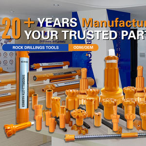 אוטומציה (td40 td 40 shank) שוטר 44 פטיש זהב וביט לכרייה קידוחי סלע כרייה עם פרודוקטיביות גבוהה - Product Image 6