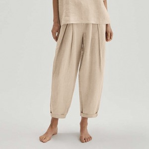 <span class=keywords><strong>Pigiama</strong></span> in <span class=keywords><strong>Cotone</strong></span> <span class=keywords><strong>Biologico</strong></span>, Abbigliamento da Casa Ecologico, Set da 2 Pezzi per <span class=keywords><strong>Donna</strong></span> - Product Image 4