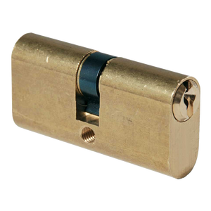 CILINDRO LATÓN OVALADO 'F300' ISEO 54 mm (23 + 8 + 23) - Product Image 1