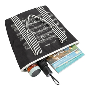 <b>Large</b> Capacity Sheet Music <b>Bag</b> Music Tote <b>Bag</b> Waterproof Oxford Cloth Shoulder <b>Bag</b> For Student - Product Image 3