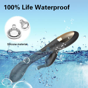 Fabriek Groothandel Rustige Konijn Clit Vibrator Adult Zintuiglijke Speelgoed Sex Voor Vrouwen, Krachtige Persoonlijke Wand Massager - Product Image 5