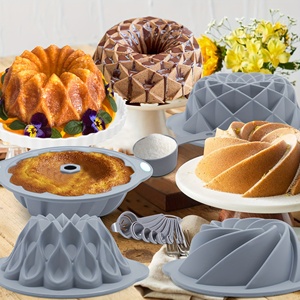 Bộ dụng cụ làm bánh silicon nhỏ 26 món, khuôn bánh hình chữ nhật, khuôn bánh muffin, bánh brownie, thìa đong, dụng cụ nhà bếp, dụng cụ làm bánh - Product Image 6