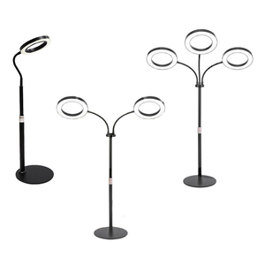 Timed Dimming Functions LED Grow Light Full Spectrum Mini <b>Clip</b> LED Grow Light Succulents and <b>Green</b> Plants Indoor LED Fill Light - Product Image 5