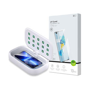 Protecteur d'écran de téléphone portable film uv HD Transparent Protection UV 3D UV durci haute définition film protecteur d'écran - Product Image 1