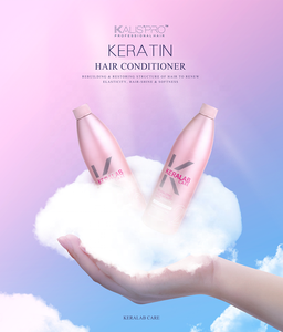 Sanrong KALISPRO lüks Keratin besleyici saç bakımı tedavisi şampuan ve saç kremi Set - Product Image 5
