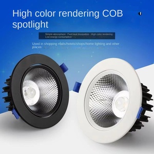 <span class=keywords><strong>Spot</strong></span> <span class=keywords><strong>LED</strong></span> <span class=keywords><strong>Encastrable</strong></span> Plafond Anti-Éblouissement 5W 7W 12W Style Minimaliste Moderne pour Salon Couloir 3000K-6000K - Product Image 2