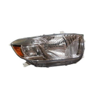 Faros Delanteros para Toyota Highlander 2009-2011 Blancos R81130-48470 Halógenos Xenón - Product Image 2