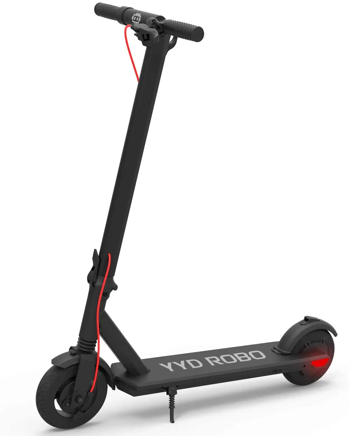 YYD रोबो 8.5 इंच 350W Foldable वयस्कों के लिए Brushless मोटर बिजली लात स्कूटर