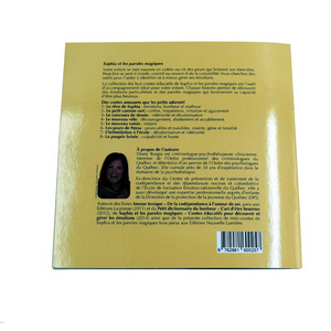 Impresión de libros de aprendizaje de cuentos en inglés para niños, cubierta blanda barata colorida - Product Image 6