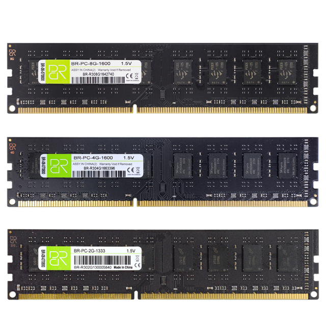 Wholesale Original Chipsets Ram Ddr 3 8gb 4gb Desktop Memory Ddr3  8gb Ram  1600MHZ