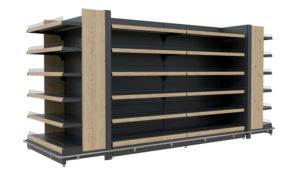 Estantes de Supermercado Tipo T de Doble Cara, para Mayor Visibilidad y Promoción de Productos en Tiendas, Venta al Por Mayor en China - Product Image 2