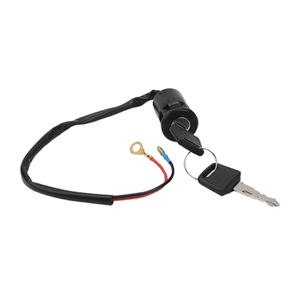 Interrupteur d'allumage à 2 fils pour Mini Dirt Pocket Bike ATV <span class=keywords><strong>Quad</strong></span> Go Kart Moto - Product Image 4