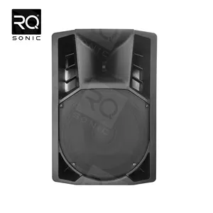 Rqsonic csz15add nhựa Bluetooth âm thanh chuyên nghiệp loa hoạt động loa 15 inch chuyên nghiệp