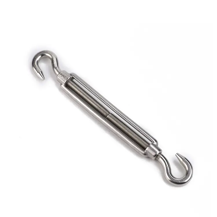 Factory Price Stainless Steel Hook Turnbuckle for Wire Rope SXY-Turnbuckle-001