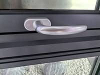 AS2047 double auvent en aluminium à persienne en verre trempé standard fenêtres portes pour salle de bain australie auvent de fenêtre conception graphique