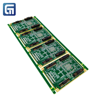 Servicio de ensamblaje de PCBA para producción en masa, fabricación de PCB multicapa OEM, ensamblaje SMT, placa controladora de control industrial