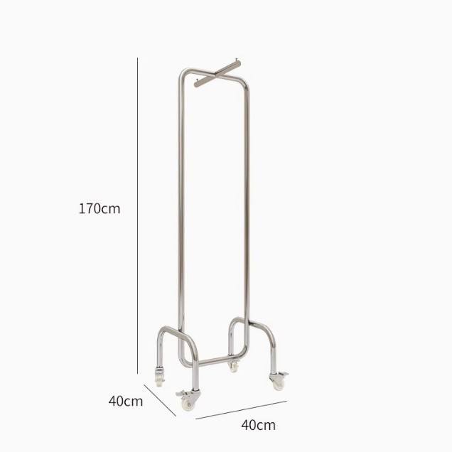 Acier inoxydable de type A, épaissi, 40*40*170
