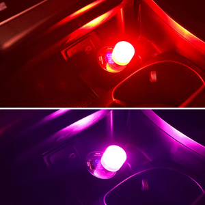 Luz LED USB para Portavasos, Lámpara de Lectura Portátil con Protección Ocular para Auto, Viajes y Oficina - Product Image 2