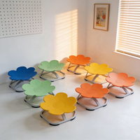 Tabouret pivotant moderne et coloré pour enfants, en forme de tournesol, siège sensoriel, chaise pour enfants pour l'école et l'hôpital