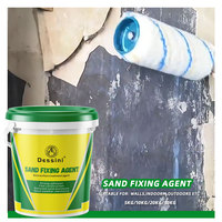 Agent d'étanchéité et de fixation du sable pour façades en pierre et murs flexibles anti-fissures, haute adhérence, écologique