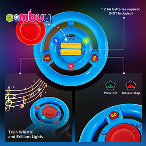 Parc d'attractions jeu musique légère piste coulissante électrique enfants monter sur <span class=keywords><strong>train</strong></span> jouet - Product Image 3