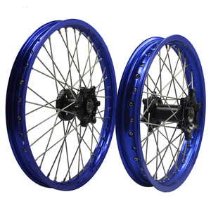 Roues de motocross en alliage d'aluminium pour les roues de moto YAMAHA WR 250F <span class=keywords><strong>2020</strong></span> - Product Image 3