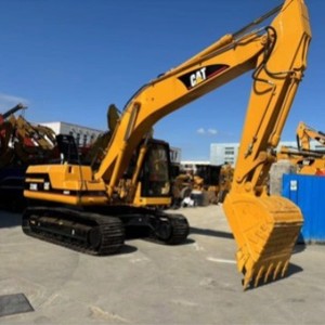 Para Excavadora Amarilla de 20 Toneladas, Tipo Oruga, Equipo de Construcción - Product Image 2