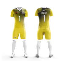 جيرسي كرة القدم الوطني والنادي الأصفر البرازيل xxl لكرة القدم جيرسي