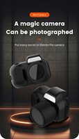 1080P Digitale Camera Voor Student Kinderen Mini Draagbare Kleine Camera Recorder Sleutelhanger Videocam Met 8 Filters