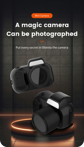 1080P Máy Ảnh Kỹ Thuật Số Cho Sinh Viên Trẻ Em Mini Xách Tay Nhỏ Máy Ảnh Ghi Âm Keychain <span class=keywords><strong>Video</strong></span> Cam Với 8 Bộ Lọc - Product Image 4