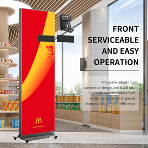 Nueva Pantalla LED Portátil P1.86 P2 P2.5 2026, Plegable, para Interiores, Empalmable, Móvil, para Centros Comerciales, Tiendas Minoristas, OEM SDK L - Product Image 5