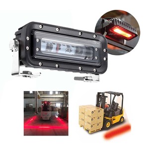 New <b>Red</b> Safety Zone <b>Red</b> Zone <b>Red</b> Line Safety <b>Light</b> for Forklifts - Product Image 1