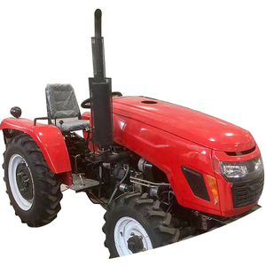 20hp 25hp mini lawn mower crawler farming tractor for farming mini 4*4 walking tractor trailer canada