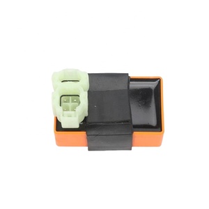 Boîtier CDI AC 6 broches haute performance, bobine d'allumage et bougie A7TJC pour cyclomoteurs, scooters, VTT et karts GY6 50 80 <span class=keywords><strong>110</strong></span> 125 150cc - Product Image 5
