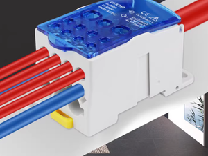 Connettore per circuiti di derivazione multiplo UKK a polo singolo, montaggio su guida DIN, 80A 125A 160A 250A 400A 500A, Prezzo di fabbrica - Product Image 6