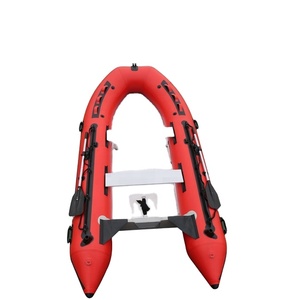 Bateau <span class=keywords><strong>de</strong></span> <span class=keywords><strong>sauvetage</strong></span> gonflable <span class=keywords><strong>en</strong></span> aluminium HAOHAI A430 Chine 4,3 m pour la pêche à la dérive, tubes <span class=keywords><strong>en</strong></span> PVC/Hypalon, capacité <span class=keywords><strong>de</strong></span> 8 personnes, garantie <span class=keywords><strong>de</strong></span> 3 ans - Product Image 2