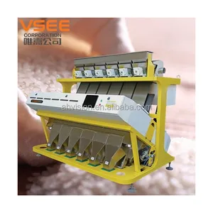 Made In China Food Processing Machinery Ccd Camera Coffee Beans Color Sorter Machine