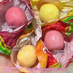 Gomitas de Fruta Alemanas Nimm2 con Relleno Líquido |   Caramelos Suaves de Naranja y Limón Enriquecidos con Vitamina C |   Snack Saludable y Masticable para Niños 110g - Product Image 3