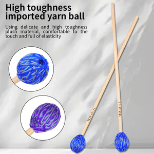Gran OFERTA <span class=keywords><strong>DE</strong></span> FÁBRICA <span class=keywords><strong>DE</strong></span> China IRIN, instrumento Musical <span class=keywords><strong>de</strong></span> <span class=keywords><strong>madera</strong></span> <span class=keywords><strong>de</strong></span> Arce, hilo <span class=keywords><strong>de</strong></span> algodón, bobinado, martillo <span class=keywords><strong>de</strong></span> Marimba, mazo, baquetas <span class=keywords><strong>de</strong></span> tambor - Product Image 2