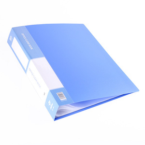 Document Holder File Organizer Filling Folder PP Plastic Rainbow Color Layers A4 Logo Paper File Folder