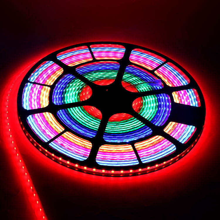GMYJ-042 Landscape Light Addressable Flex Led Strip Light 30/60leds PCB 5M Smd Ws2811 Pixels 12v for Christmas Decoration