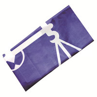 Drapeau national malaisien de campagne, 90x150 cm, grand drapeau extérieur en polyester, impression numérique, imperméable, séchage rapide