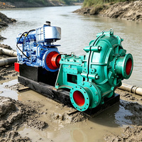 Pompe à boue à longue portée et grande capacité
