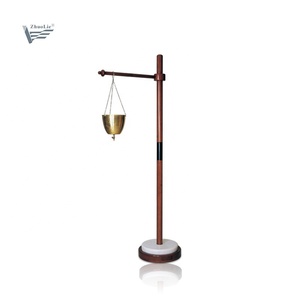 Pot et support en bois <span class=keywords><strong>Shirodhara</strong></span> pour spa pour hôtels - Product Image 1