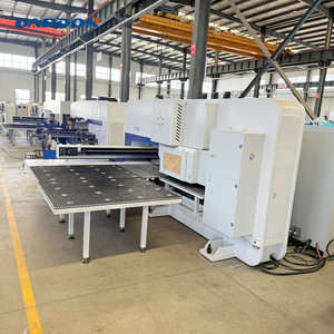 Combination of Mechanical <b>Punching</b> and Laser Cutting for Industrial Manufacturing Workshops for Electrical Cabinets - Product Image 3