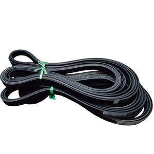 5L8Z8620AA 5L8E8K543AA 4513849 Sabuk Penggerak Pompa Air Mobil V-Ribbed Belt 3PK645 untuk FORD Mondeo III <span class=keywords><strong>2</strong></span>.5 <span class=keywords><strong>3</strong></span>.0 2000- Maverick Escape <span class=keywords><strong>3</strong></span>. 0 - Product Image 4